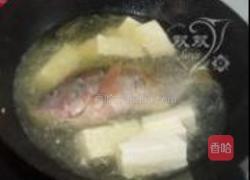豆腐炖鱼的做法图解3