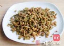 酸豇豆蒸排骨的做法图解4