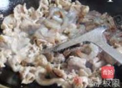白芦笋虾仁肉片的做法图解4
