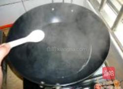 蒜蓉炒油菜的做法图解2
