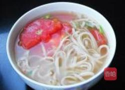 牛肉味热汤面的做法图解8