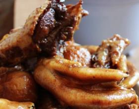 压锅大鹅炖土豆