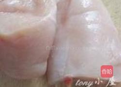 泡椒大蒜鸡块的做法图解1