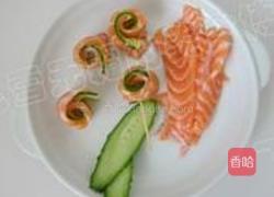 三文鱼刺身的做法图解7