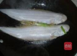 葱姜龙利鱼的做法图解4