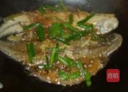 葱姜龙利鱼的做法图解6