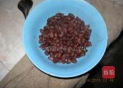 红豆馅饼干的做法图解2