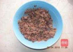 红豆馅饼干的做法图解3