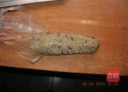 红豆馅饼干的做法图解6
