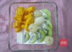 水果牛奶冰的做法图解3