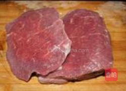 酱牛肉的做法图解1
