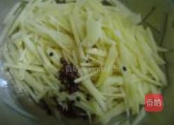 花椒油炝土豆丝的做法图解6