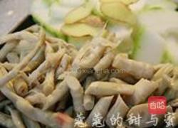 扁尖冬瓜汤的做法图解2
