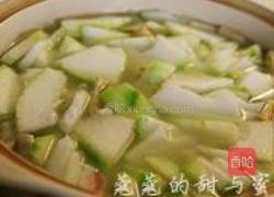 扁尖冬瓜汤的做法图解4