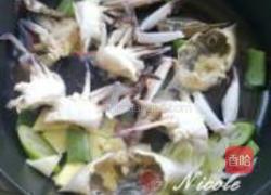 草菇炒花蟹的做法图解10