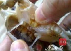 草菇炒花蟹的做法图解3