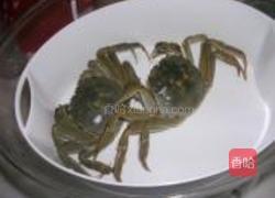 蒸闸蟹的做法图解2