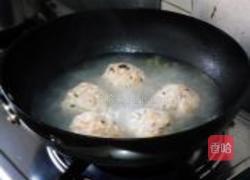 清炖狮子头的做法图解11