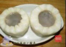冰糖雪梨米饭盅的做法图解10