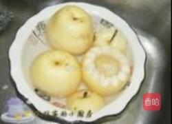 冰糖雪梨米饭盅的做法图解7