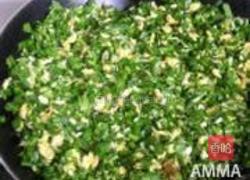 韭菜鸡蛋虾皮馅饺子的做法图解6