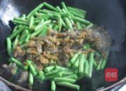 雪菜豇豆的做法图解4