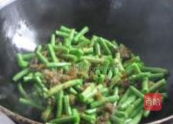 雪菜豇豆的做法图解5