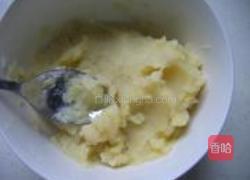 土豆水果拼的做法图解3