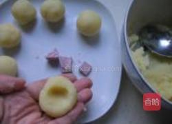 土豆水果拼的做法图解4