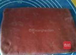 红曲双色馒头的做法图解11