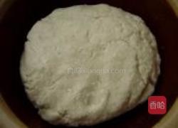 油菜酱肉蒸饺的做法图解2