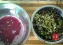 苋菜鸡蛋馅饼的做法图解6