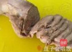 酸辣爆猪舌的做法图解4