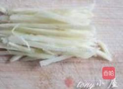 梭子蟹炒年糕的做法图解2