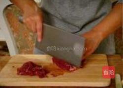 黑椒蚝油牛肉的做法图解3