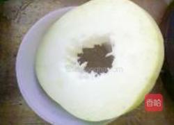 油渣冬瓜的做法图解1