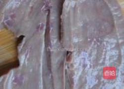 胡萝卜炒腰花的做法图解1