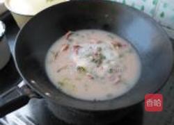 巴鮹油菜汤的做法图解7