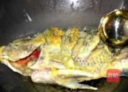 糖醋福寿鱼的做法图解7