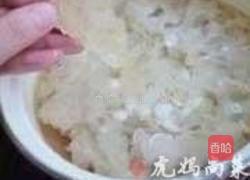 新莲子杏仁银耳粥的做法图解5