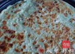 葱花鸡蛋饼的做法图解4