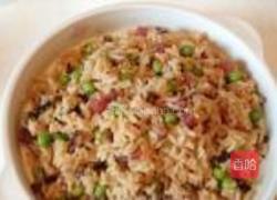 菇香酱油炒饭的做法图解5