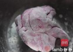 苋菜炸酱面的做法图解7