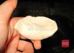 苋菜鸡蛋馅素煎饺的做法图解16