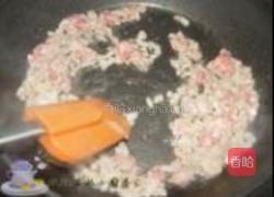 猪肉粉丝疙瘩汤的做法图解3