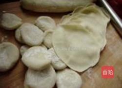 油菜酱肉蒸饺的做法图解7