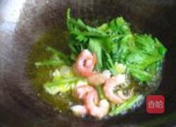 快手虾仁炒米粉的做法图解5