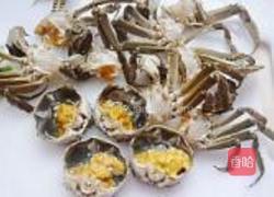 香辣蟹的做法图解4