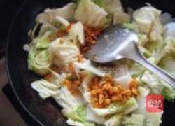 小河虾烧白菜的做法图解6