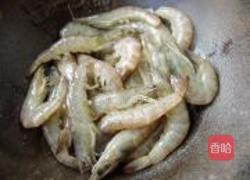 辣炒青虾的做法图解2